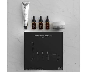 Hino Precision Beauty Kit Detergente 20ml + Siero + Olio + Occhi + Crema