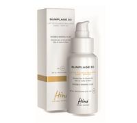 Hino Sunplage 30 Latte Fluido Solare Viso SPF30 Protezione Alta, 50ml