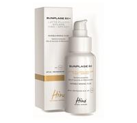 Hino Sunplage 50 Latte Fluido Solare Viso SPF50+ Protezione Molto Alta, 50ml