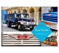 Hino Trucks - Nutzfahrzeuge Made in Japan (Wandkalender 2026 DIN A2 quer), CALVENDO Monatskalender: LKW und Autobusse der Marke Hino in Kuba