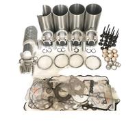 Hino W04D W04DT Motore 4 cilindri di ricostruzione del pistone STD Revisione 13216-1460 Compatibile con modelli di motore Hino