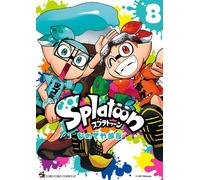 Hinodeya Sankichi Splatoon (8) (てんとう虫コミックススペシャル) (Tascabile)