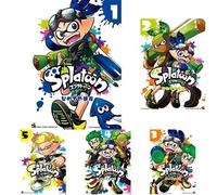 Hinodeya Sankichi Splatoon (Tascabile)