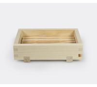 Hinoki Cipresso Sapone Piatto Di Legno - Vassoio Giapponese Stile Onsen