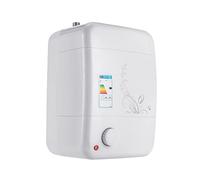 HINOPY Scaldacqua Elettrico Istantanea da 1500 W, Caldaia Elettrica, Resistente alla Pressione, 8 l, Mini Scaldabagno Istantaneo da 30 a 75 °C, Temperatura Regolabile