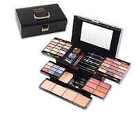 Hinourisha Trousse Trucchi Donna, Cosmetics Tavolozza Trucco, Set Trucchi Donna, Valigetta Trucchi, Completo di Cosmetici, Set di Trucchi per Occhi, Correttore, Rossetti, Lucidalabbra