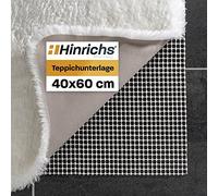 Hinrichs Antiscivolo Tappeto 40x60cm - Tappeto Antiscivolo Gomma - Oggetti per la Casa - Tappetino Gomma - Tappetini Cucina Antiscivolo con 12 feltrini…