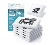 Hinrichs Sacchetti per aspirapolvere, confezione da 16 pezzi, adatti per Miele S 230-S 280, tipo G/N, GN, M40/M50/M54, sacchetti per aspirapolvere multistrato per S230, S280