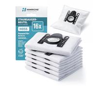 Hinrichs Sacchetti per aspirapolvere Siemens VS 52 / VS52 e Bosch-Siemens tipo G/G ALL, sacchetti per aspirapolvere multistrato per VS52A20, VS52A30
