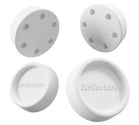 Hinrichs Set di 4 Piedini Antivibrazione Lavatrice - Piedini per Lavatrice Antivibrazione - Antivibrazione Lavatrice - Accessori Antivibranti per AEG Bosch Siemens Privileg e molti altri