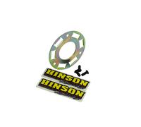HINSON RACING BP100 KIT PIASTRA DI BASE CON VITI YAMAHA YFM 660 R RAPTOR 2001