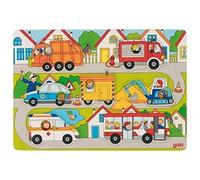 Puzzle in Legno con Finestre Sulla Strada