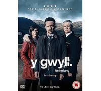 Hinterland Season 2 (Welsh Version) [Edizione: Regno Unito] [Edizione: Regno Unito]