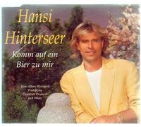 Hinterseer,Hansi - Komm auf ein Bier zu mir (incl. Karaoke)