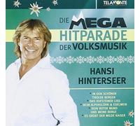 Hinterseer,Hansi - Mega Hitparade der Volksmusik