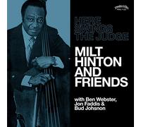 Milt Hinton and Friends Here Swings the Judge (Vinyl LP) 12" Album