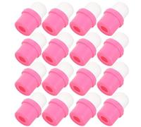 HINTRMENT 20 Pezzi Capsula in Silicone per Rimozione Smalto Semipermanente Unghie Riutilizzabile per Uso Professionale e Domestico in Salone e Casa