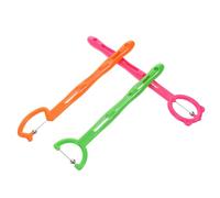 HINTRMENT Allenatore Muscolare per Lingua 3 Pezzi in Acciaio Inossidabile e Abs Migliora Abilità Orali Design Sicuro per Esercizi di Flessibilità e Pronuncia