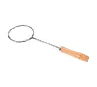 HINTRMENT Anello Tagliavetro per Bottiglie in Ferro Manico in Legno, Taglio Preciso e Portatile per Progetti Fai-da-Te Come Porta Candele e Paralumi Rotondi