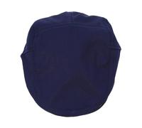 HINTRMENT Berretto da Cucina Regolabile Leggero Blu Scuro, Cappello da Cuoco e Fornaio Protezione dal Sudore per Ristorante e Catering Professionale