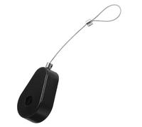 HINTRMENT Blocca Cavo di Sicurezza Retrattile Filo in Acciaio e Custodia in Plastica, Rintracciatore Automatico Anti-furto per Uso Industriale e Personale