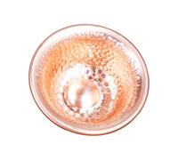 HINTRMENT Ciotola Sacrificale in Rame 8 Cm Liscia per Offerte Buddiste, Contenitore D’acqua per Culto Buddha, Decorazione Casa e Tempio, Regalo per Praticanti Buddisti