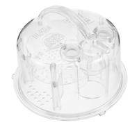 HINTRMENT Coperchio in Plastica Resistente al Calore con Maniglia Integrata e Design di Uscita Aria Controllato per Generatore di Vapore Spa Domestico