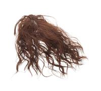 HINTRMENT Copertura Capelli Ricci in Materiale Resistente al Calore per Capelli Diradati, Leggera e Versatile per Donne, per Utilizzo Quotidiano e Party