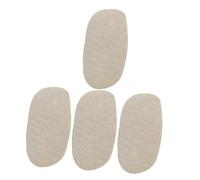 HINTRMENT Cuscinetti per Corde in Pelle di Pecora 4 Pezzi per Ponticello Violoncello, Ricambi Professionali Resistenti All’usura, Accessori per Strumenti a Corda e Pianoforte, Facile