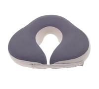 HINTRMENT Cuscino Ergonomico per Massaggio con Foro Facciale in Spugna e Tessuto Fresco, Supporto Migliorato e Sollievo per Collo, Morbido e Rimovibile per Spa e Casa