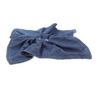 HINTRMENT Elastico per Chioma Quadrato Blu Forte Tenuta e Delicato per Chioma, Accessorio Trendy per Creare Diversi Acconciature da Donna
