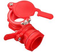 HINTRMENT Estrattore 2 Pezzi Tappo di Plastica Bianco, Strumento Scorrevole per Imbottigliamento Apicoltura, Rubinetto Flessibile e Resistente per Uso Prolungato in Attività Apicoltore