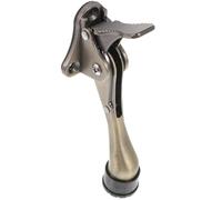 HINTRMENT Fermaporta a Pedale Regolabile in Metallo per Parte Inferiore Porta, Fermaporta Pavimento Sicurezza Azionamento a Calci, Uso Commerciale e Domestico, Installazione Semplice