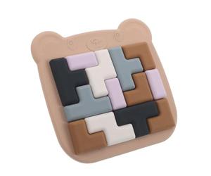 HINTRMENT Gioco di Memoria per Anziani Stimolazione Sensoriale in Silicone, Puzzle Arrotondato per Riabilitazione Cognitiva e Miglioramento della Memoria