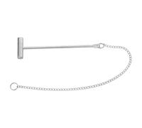 HINTRMENT Martello Rompivetro di Emergenza in Acciaio Inox 304, Mini Martello per Punto di Chiamata Antincendio Pulsante Allarme, Strumento di Fuga per Auto e Edificio, Protezione Contro