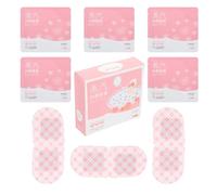 HINTRMENT Maschera Occhi al Vapore Rosa 5 Pezzi Non Tessuto e Cotone per Rilassare e Alleviare Affaticamento Oculare Uso Quotidiano e Viaggi