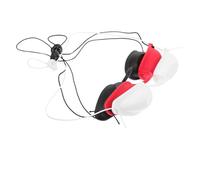 HINTRMENT Maschera per Occhi Regolabile Protettiva Leggera in Tpu 3 Pezzi per Protezione Professionale degli Occhi Durante Viaggi in Aereo e Abbronzatura