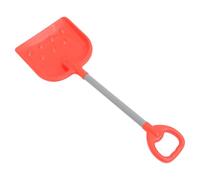 HINTRMENT Pala da Neve Giocattolo per Ragazzo e Ragazza in Plastica Rossa, Leggera e Facile da Usare, Design Grande e Portatile per Gioco All'aperto in Inverno e Giardinaggio