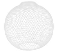 HINTRMENT Paralume da Soffitto Vintage a Rete a Forma di Globo, Paralume Decorativo Resistente per Lampade a Sospensione e Applique, Coprilampada Effetto Vintage per Casa e Hotel,