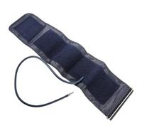 HINTRMENT Polsino da Braccio Manuale per Misuratore di Pressione Sanguigna, Accessorio Flessibile e Regolabile, Fascia Portatile per Uso Domestico e Clinico, Compatibile Monitor da Braccio
