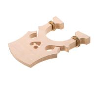 HINTRMENT Ponticello per violoncello regolabile in legno d acero con opzioni basso e alto, ideale per studenti e principianti