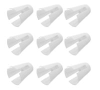 HINTRMENT Portarocchetto di Filo in Plastica per Macchine da Cucire Industriali Supporto Portafilo Grande Senza Grovigli Set da 30 Pezzi per Cucito Professionale e Ricamo