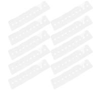 HINTRMENT Protezione Termica 10 Pezzi in Pvc 10 Fori per Extension per Protezione e Sicurezza Durante L'applicazione Extension