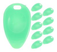 HINTRMENT Raschietto Multiuso per Biglietti Lotteria 10 Pezzi in Plastica Resistente e Facile da Pulire per Uso in Soggiorno e Motociclette