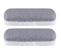 HINTRMENT Raspa per Piedi in Vetro Schiuma 2 Pezzi, Strumento Esfoliante Riutilizzabile per Pedicure, Rimuove Pelle Morta e Calli per Cura Professionale