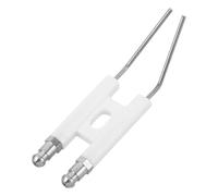 HINTRMENT Replacement ignition pin ceramic with dual-prong design for grills, fire pits, used in concerts and events