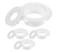 HINTRMENT Rivestimento della Testina Irrigatore 4 Pezzi Piastra di Protezione in Metallo per Impianti Antincendio in Locali Pubblici