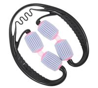 HINTRMENT Rullo Massaggiatore per Gambe e Braccia in Pp Leggero e Compatto, Strumento per Yoga e Relax a Casa Durante la Visione della Tv