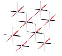 HINTRMENT Set 24 Penne da Disegno Punta in Metallo per Grattare Dettagli, Leggere e Resistenti, per Progetti DIY Colori Assortiti