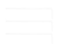 HINTRMENT Set 3 Barre di Diffusione in Vetro per Cellule, Accessori per Laboratorio Scientifico, Strumenti per Diffusione Uniforme su Piastre di Coltura, Uso Didattico e Sperimentale